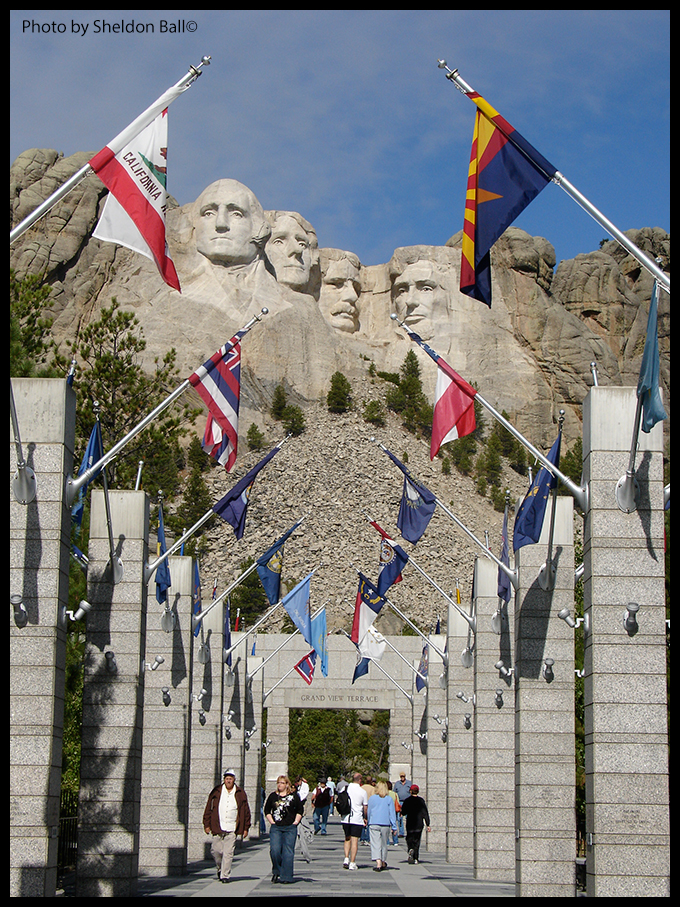 photo of Mount Rushmore in South Dakota USA - Photo by Sheldon Ball